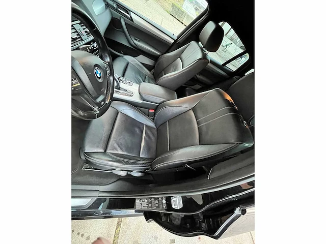 Bmw x4 xdrive30d high executive, automaat, z-574-nb - afbeelding 12 van  13