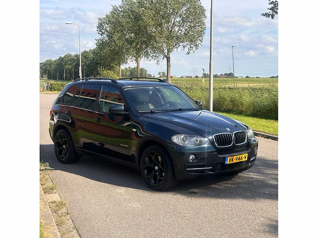Bmw x5 30d grijs kenteken automaat, vk-946-n - afbeelding 12 van  13