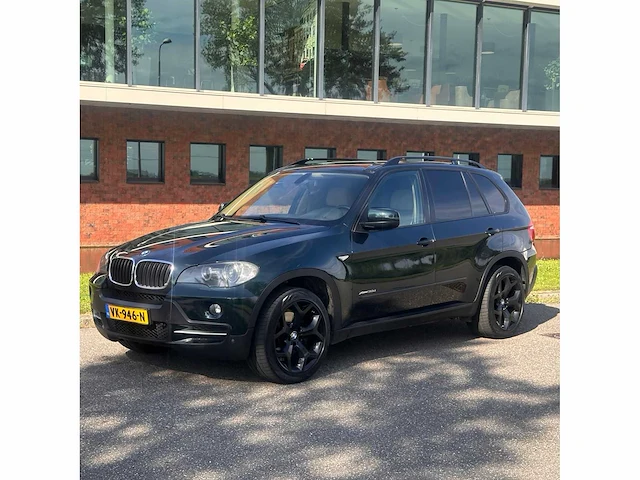 Bmw x5 30d grijs kenteken automaat, vk-946-n - afbeelding 1 van  13