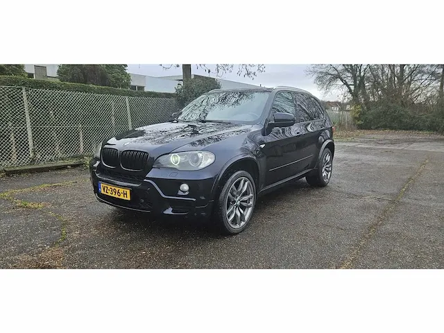 Bmw x5 3.0d xdrive m-sport grijs kenteken automaat, vz-396-h - afbeelding 1 van  21