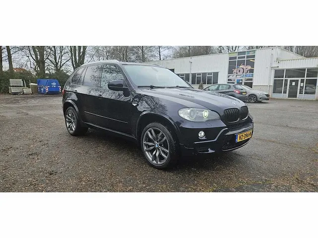 Bmw x5 3.0d xdrive m-sport grijs kenteken automaat, vz-396-h - afbeelding 9 van  21