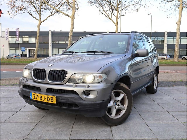 Bmw x5 3.0i automaat 2005, 27-rj-db - afbeelding 1 van  31