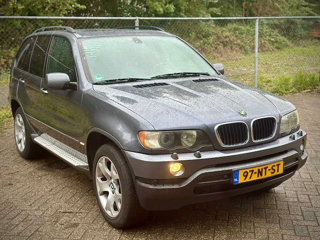 Bmw x5 3.0i executive automaat, 97-nt-st - afbeelding 9 van  15
