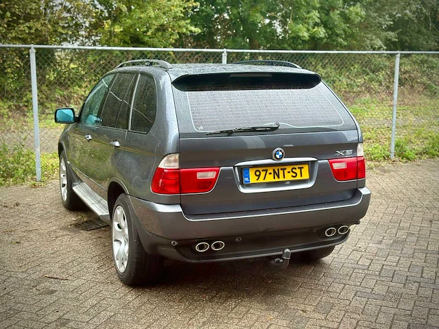 Bmw x5 3.0i executive automaat, 97-nt-st - afbeelding 10 van  15