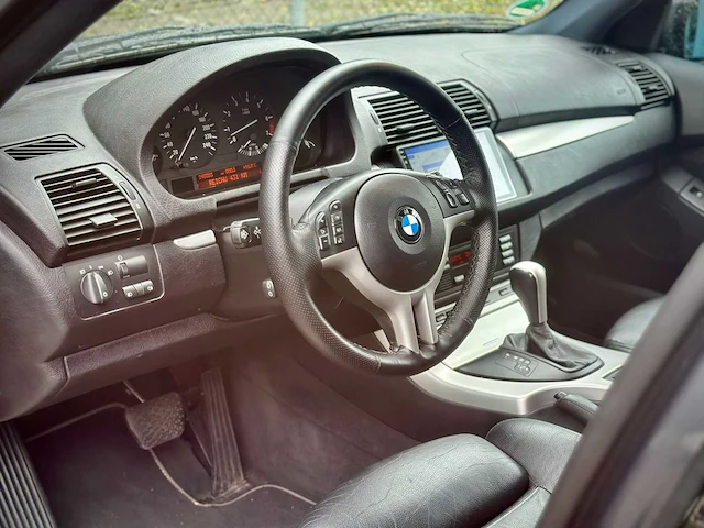 Bmw x5 3.0i executive automaat, 97-nt-st - afbeelding 12 van  15