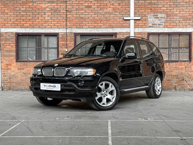 Bmw x5 3.0i l6 executive e53 231pk 2002 (origineel-nl), 82-jh-hl - afbeelding 1 van  63