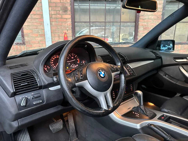 Bmw x5 3.0i l6 executive e53 231pk 2002 (origineel-nl), 82-jh-hl - afbeelding 26 van  63