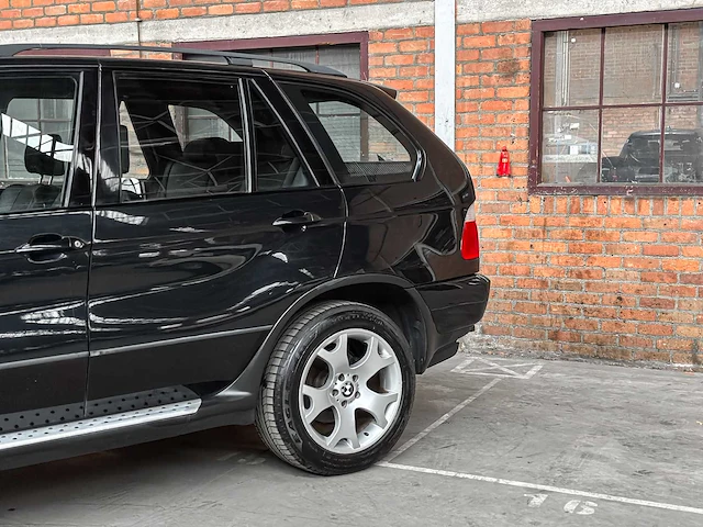 Bmw x5 3.0i l6 executive e53 231pk 2002 (origineel-nl), 82-jh-hl - afbeelding 4 van  63