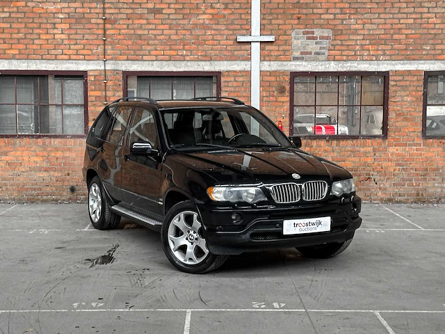 Bmw x5 3.0i l6 executive e53 231pk 2002 (origineel-nl), 82-jh-hl - afbeelding 8 van  63