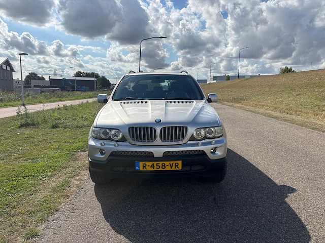 Bmw x5 4.4i high executive 2004 | r-458-vr i - afbeelding 12 van  21