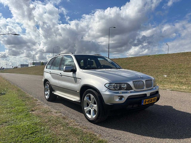 Bmw x5 4.4i high executive 2004 | r-458-vr i - afbeelding 16 van  21