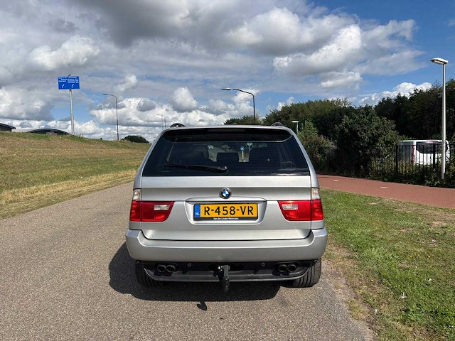 Bmw x5 4.4i high executive 2004 | r-458-vr i - afbeelding 19 van  21