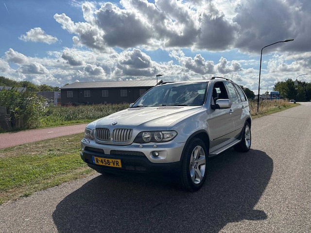 Bmw x5 4.4i high executive 2004 | r-458-vr i - afbeelding 1 van  21