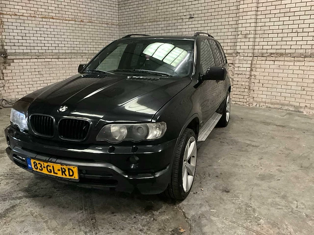 Bmw x5 4.4l 8 cilinder bouwjaar: 2001, 83-gl-rd - afbeelding 1 van  20