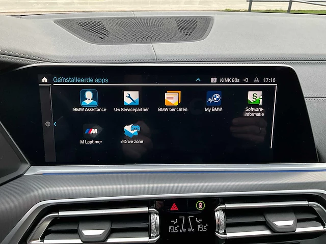 Bmw x5 45e xdrive g05 m sport phev / plug-in hybrid suv / personenauto - afbeelding 18 van  48