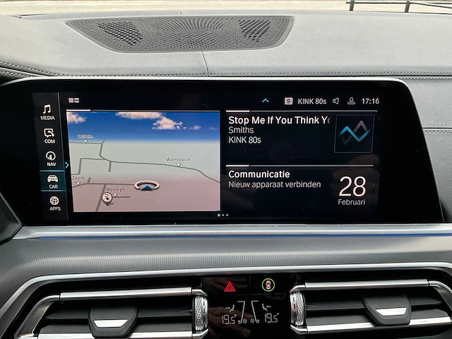 Bmw x5 45e xdrive g05 m sport phev / plug-in hybrid suv / personenauto - afbeelding 19 van  48