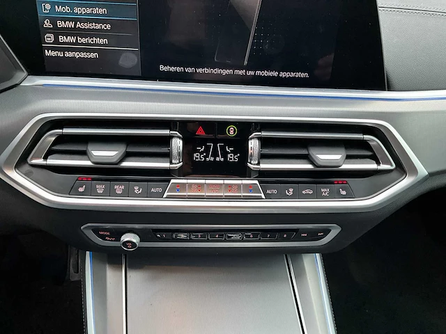 Bmw x5 45e xdrive g05 m sport phev / plug-in hybrid suv / personenauto - afbeelding 24 van  48