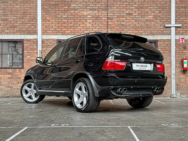 Bmw x5 4.6is alpina 347pk 2003, j-087-gg youngtimer - afbeelding 16 van  46