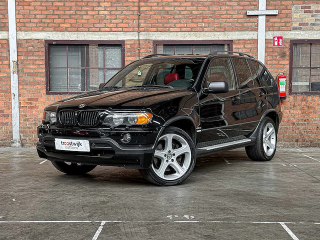 Bmw x5 4.6is alpina 347pk 2003, j-087-gg youngtimer - afbeelding 1 van  46