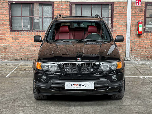 Bmw x5 4.6is alpina 347pk 2003, j-087-gg youngtimer - afbeelding 6 van  46