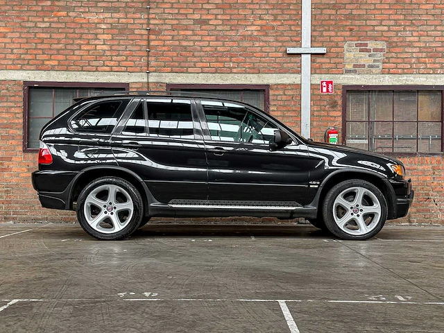 Bmw x5 4.6is alpina 347pk 2003, j-087-gg youngtimer - afbeelding 9 van  46