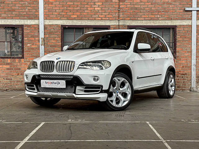 Bmw x5 4.8l v8 354pk 2008 - afbeelding 1 van  59