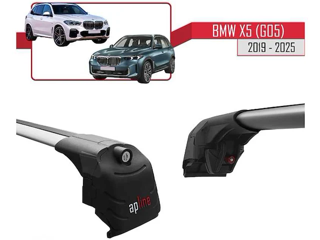 Bmw x5 (g05) dakdragers - afbeelding 3 van  6