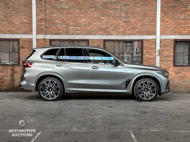 Bmw x5 m competition 4.4 v8 (carbon) 625pk 2021, l-552-nk - afbeelding 19 van  110