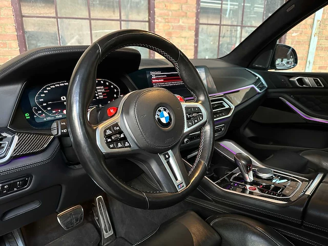 Bmw x5 m competition 4.4 v8 (carbon) 625pk 2021, l-552-nk - afbeelding 42 van  110