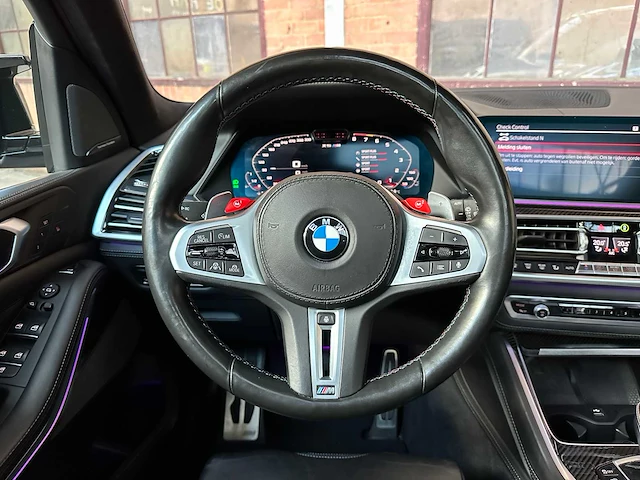 Bmw x5 m competition 4.4 v8 (carbon) 625pk 2021, l-552-nk - afbeelding 43 van  110