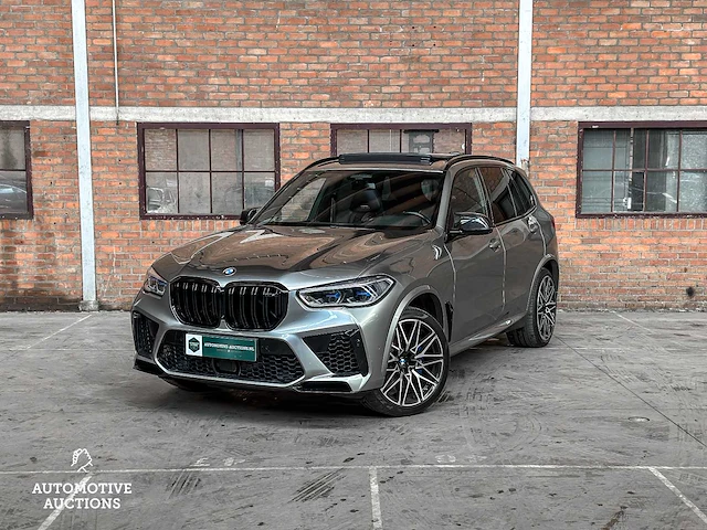 Bmw x5 m competition 4.4 v8 (carbon) 625pk 2021, l-552-nk - afbeelding 34 van  110