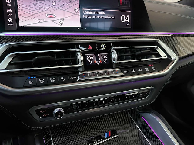 Bmw x5 m competition 4.4 v8 (carbon) 625pk 2021, l-552-nk - afbeelding 57 van  110