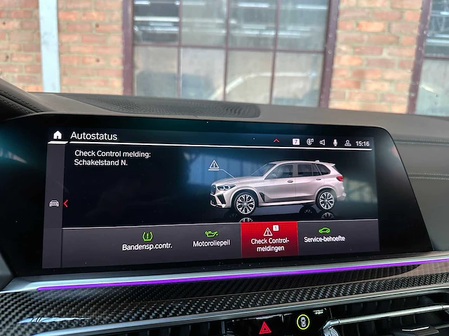 Bmw x5 m competition 4.4 v8 (carbon) 625pk 2021, l-552-nk - afbeelding 64 van  110