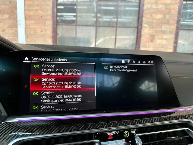 Bmw x5 m competition 4.4 v8 (carbon) 625pk 2021, l-552-nk - afbeelding 68 van  110