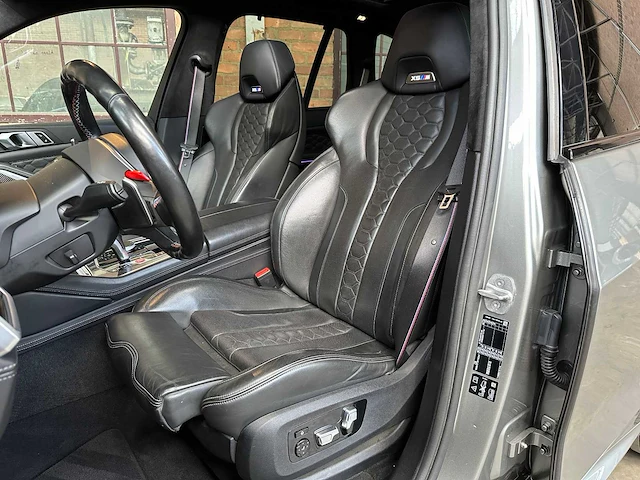 Bmw x5 m competition 4.4 v8 (carbon) 625pk 2021, l-552-nk - afbeelding 91 van  110