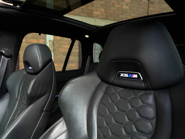 Bmw x5 m competition 4.4 v8 (carbon) 625pk 2021, l-552-nk - afbeelding 94 van  110