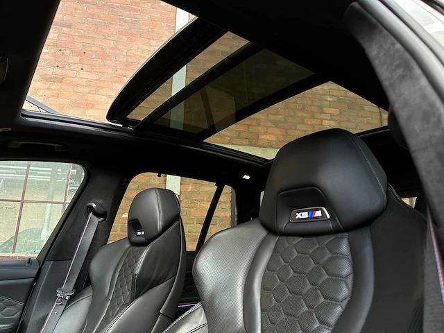 Bmw x5 m competition 4.4 v8 (carbon) 625pk 2021, l-552-nk - afbeelding 95 van  110