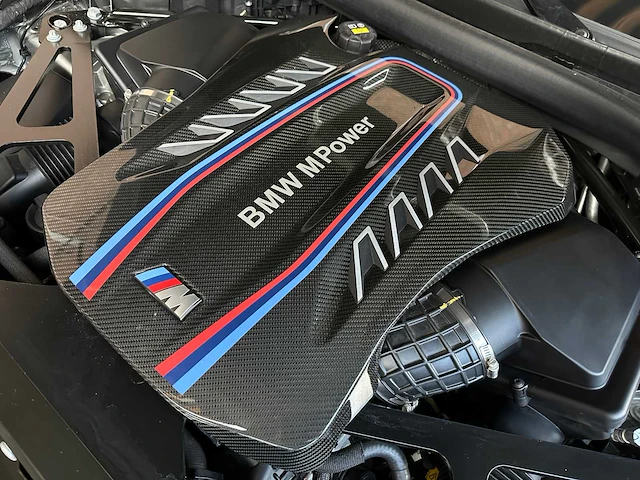 Bmw x5 m competition 4.4 v8 (carbon) 625pk 2021, l-552-nk - afbeelding 104 van  110
