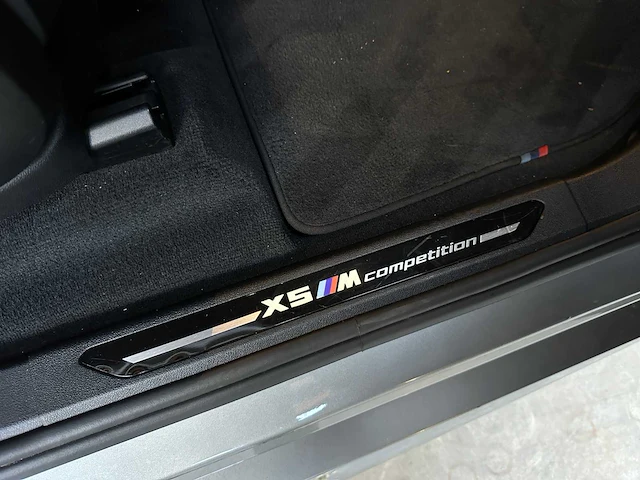 Bmw x5 m competition 4.4 v8 (carbon) 625pk 2021, l-552-nk - afbeelding 108 van  110