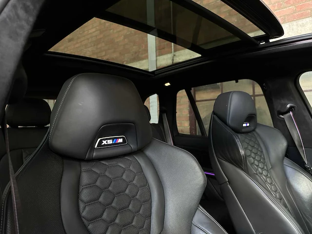 Bmw x5 m competition 4.4 v8 (carbon) 625pk 2021, l-552-nk - afbeelding 109 van  110