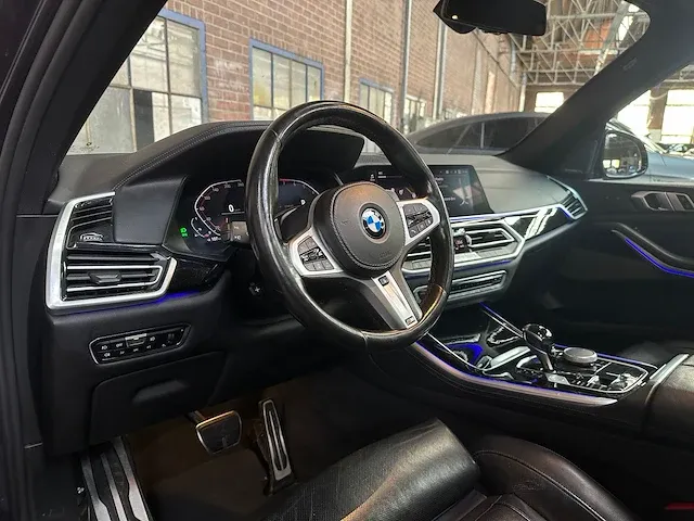 Bmw x5 m-sport xdrive40i high executive 340pk 2019, - afbeelding 17 van  61