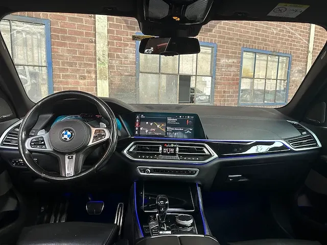 Bmw x5 m-sport xdrive40i high executive 340pk 2019, - afbeelding 18 van  61