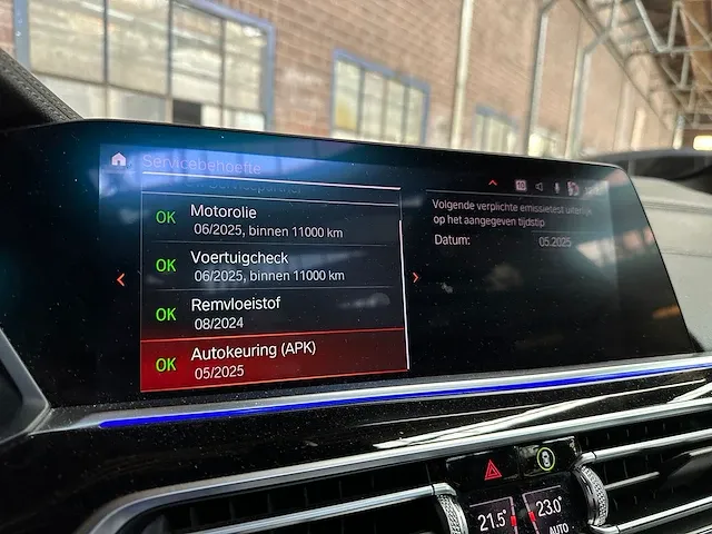 Bmw x5 m-sport xdrive40i high executive 340pk 2019, - afbeelding 33 van  61