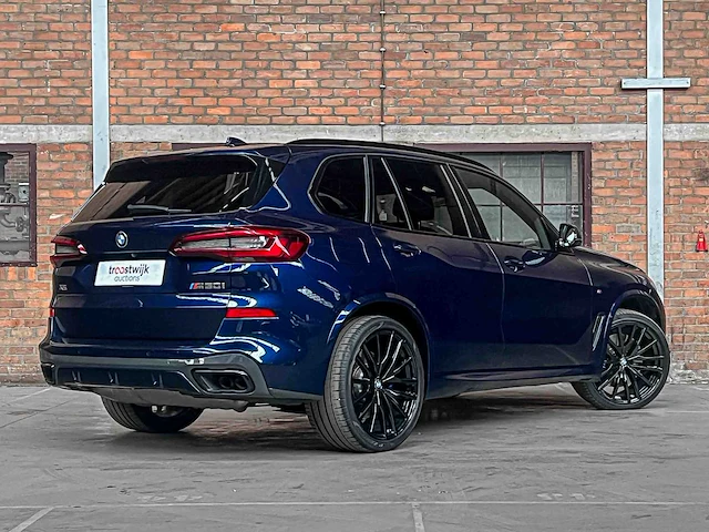 Bmw x5 m50i high executive v8 530pk 2022, s-283-kh - afbeelding 12 van  56