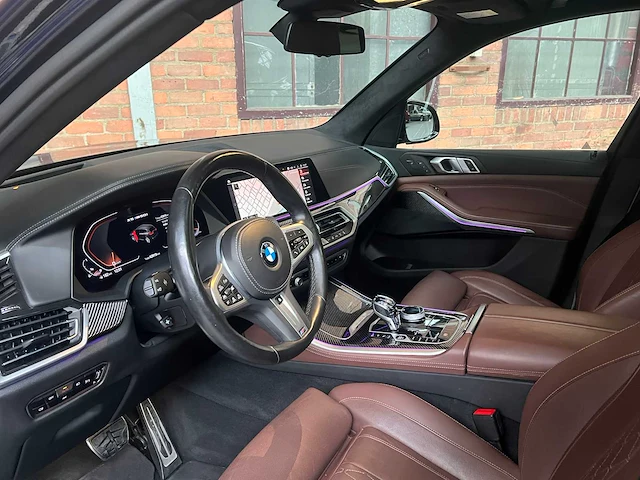 Bmw x5 m50i high executive v8 530pk 2022, s-283-kh - afbeelding 22 van  56