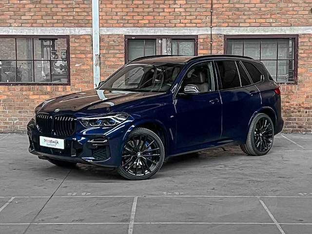 Bmw x5 m50i high executive v8 530pk 2022, s-283-kh - afbeelding 2 van  56