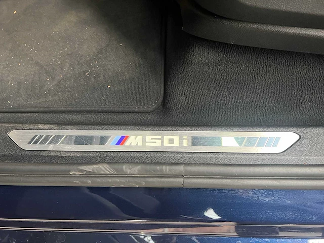 Bmw x5 m50i high executive v8 530pk 2022, s-283-kh - afbeelding 52 van  56