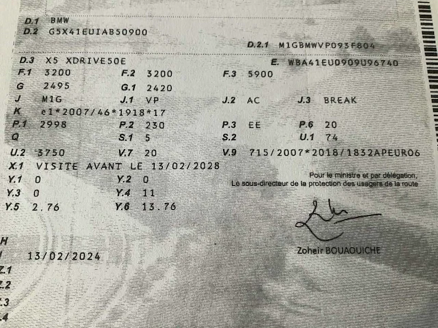 Bmw x5 xdrive 50e m sport 2023 | u9-67-40 - afbeelding 32 van  34