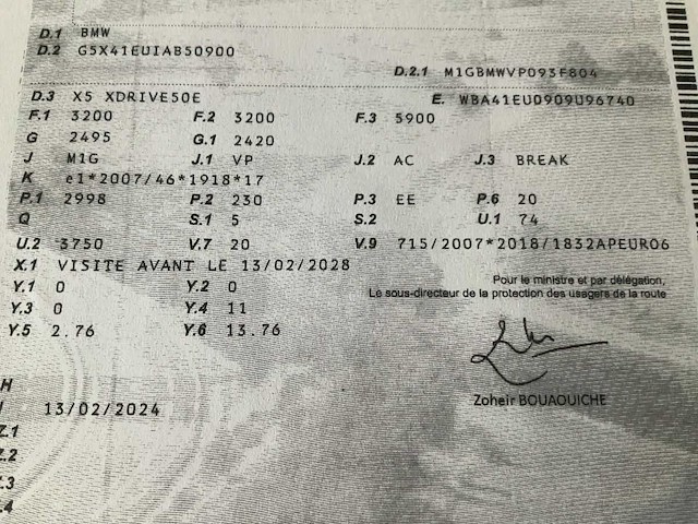 Bmw x5 xdrive 50e m sport 2023 | u9-67-40 - afbeelding 32 van  34