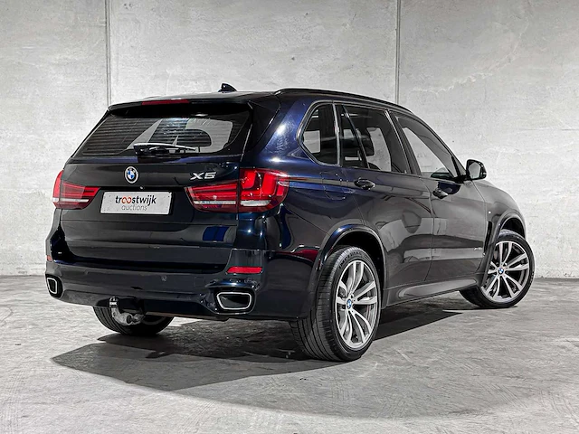 Bmw x5 xdrive30d high executive m-sport 258pk 2014, 8-thz-86 - afbeelding 4 van  43